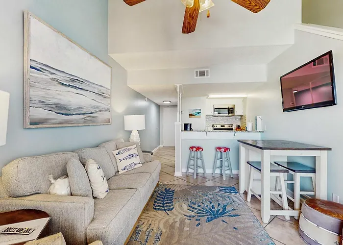 Snowbird-friendly 1 Bedroom Gulf Side With 4 Outdoor Pools Holiday home Gulf Shores