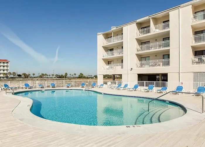 Snowbird-friendly 1 Bedroom Gulf Side With 4 Outdoor Pools Gulf Shores