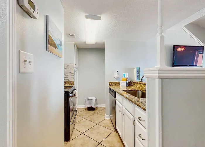 Snowbird-friendly 1 Bedroom Gulf Side With 4 Outdoor Pools Gulf Shores