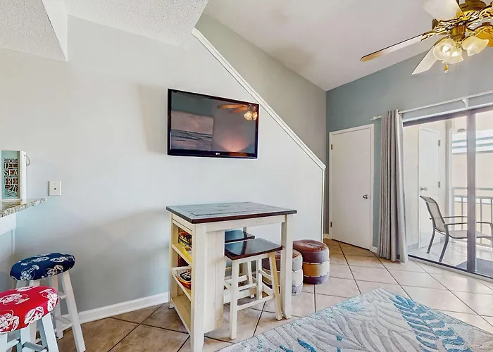 Snowbird-friendly 1 Bedroom Gulf Side With 4 Outdoor Pools Gulf Shores