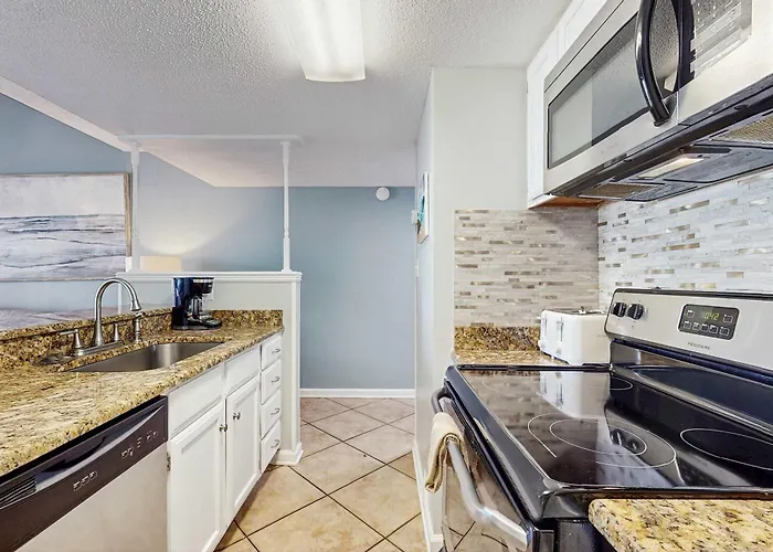 Holiday home Snowbird-friendly 1 Bedroom Gulf Side With 4 Outdoor Pools Gulf Shores