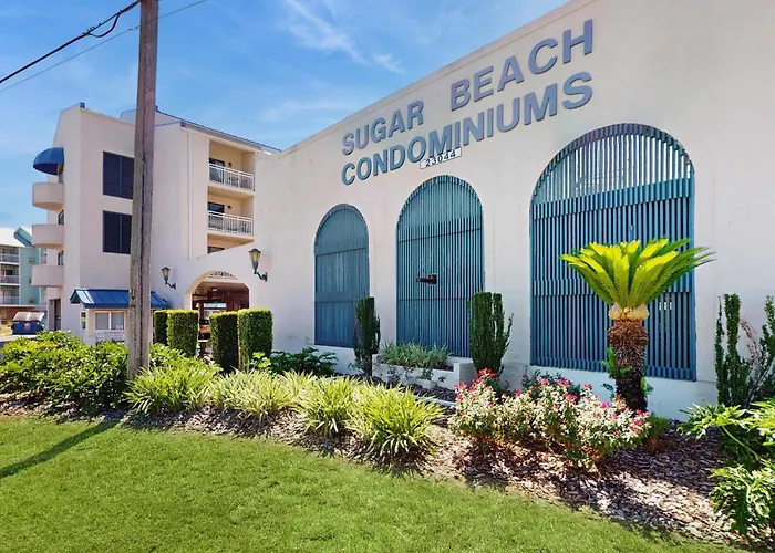 Snowbird-friendly 1 Bedroom Gulf Side With 4 Outdoor Pools Gulf Shores